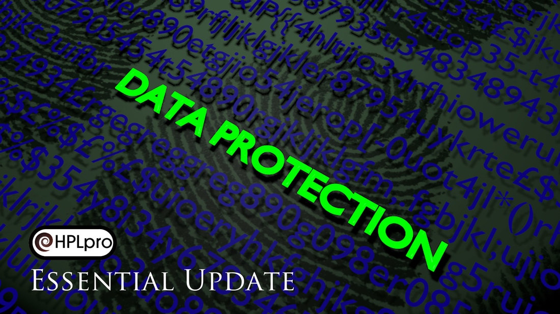Data Protection - HPLpro Essential Update
